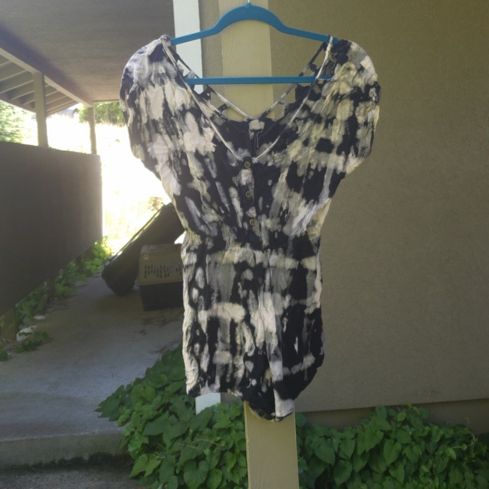Romper- grunge/goth/acid very, very cool